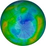 Antarctic Ozone 1985-08-23